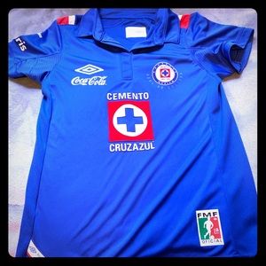 cruz azul women's jersey